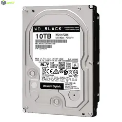 هارددیسک اینترنال وسترن دیجیتال مدل Black WD101FZBX ظرفیت 10 ترابایت