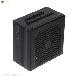 منبع تغذیه کامپیوتر ان زد ایکس تی مدل C750