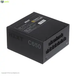 منبع تغذیه کامپیوتر ان زد ایکس تی مدل C650