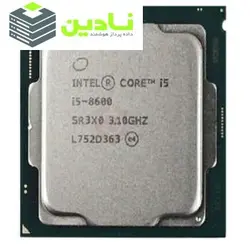 پردازنده مرکزی اینتل سری Coffee Lake مدل Core i5-8600 تری