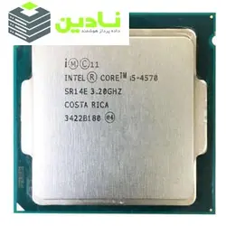 پردازنده مرکزی اینتل سری Haswell مدل Core i5-4570 تری