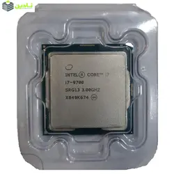 پردازنده مرکزی اینتل سری Coffee Lake مدل Core i7-9700