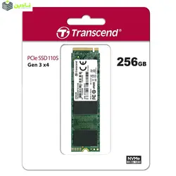 اس اس دی اینترنال ترنسند مدل Nvme PCIe Gen3 X4 MTE110S ظرفیت 256 گیگابایت