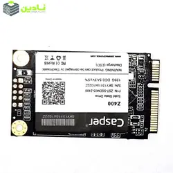 اس اس دی اینترنال کسپر مدل Z400 ظرفیت 128 گیگابایت