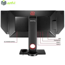 مانیتور مخصوص بازی بنکیو مدل XL2546 سایز 24.5 اینچ