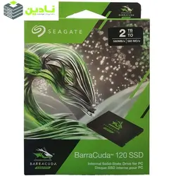 اس اس دی اینترنال سیگیت مدل BarraCuda Q1 ظرفیت 2 ترابایت