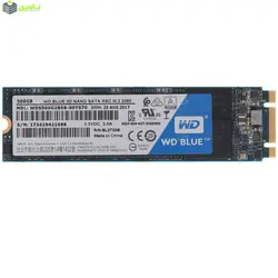 اس اس دی اینترنال وسترن دیجیتال مدل WDS500G2B0B M.2 ظرفیت 500 گیگابایت