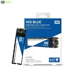 اس اس دی اینترنال وسترن دیجیتال مدل WDS500G2B0B M.2 ظرفیت 500 گیگابایت