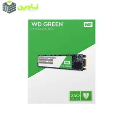 اس اس دی اینترنال وسترن دیجیتال مدل GREEN WDS240G2G0B ظرفیت 240 گیگابایت