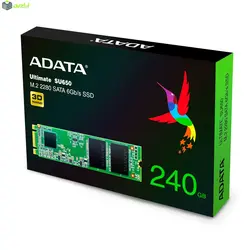 اس اس دی اینترنال ای دیتا مدل SU650 M.2 2280 ظرفیت 240 گیگابایت