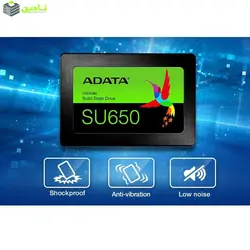 اس اس دی اینترنال ای دیتا مدل Ultimate SU650 ظرفیت 960 گیگابایت