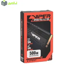 اس اس دی اینترنال وایپر مدل VP4100 ظرفیت 500 گیگابایت