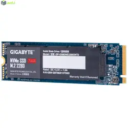 اس اس دی اینترنال گیگابایت مدل 2280 ظرفیت 256 گیگابایت