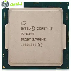پردازنده مرکزی اینتل سری Skylake مدل Core i5-6400