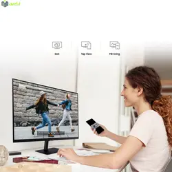 مانیتور مخصوص بازی سامسونگ مدل LS32AM700UM-X سایز 32 اینچ