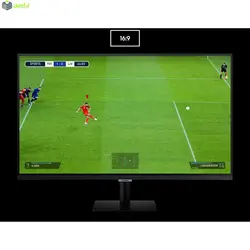 مانیتور مخصوص بازی سامسونگ مدل LS32AM700UM-X سایز 32 اینچ
