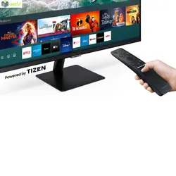 مانیتور مخصوص بازی سامسونگ مدل LS32AM700UM-X سایز 32 اینچ