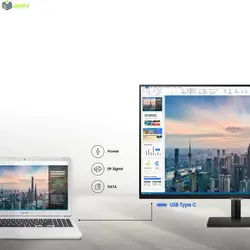 مانیتور مخصوص بازی سامسونگ مدل LS32AM700UM-X سایز 32 اینچ