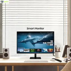 مانیتور مخصوص بازی سامسونگ مدل LS32AM700UM-X سایز 32 اینچ