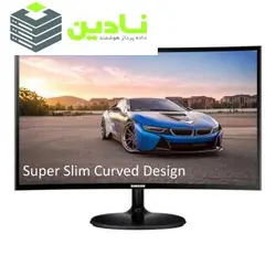 مانیتور خمیده سامسونگ مدل LC27F390FHM سایز 27 اینچ