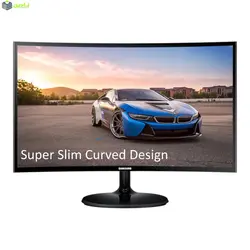 مانیتور خمیده سامسونگ مدل LC27F390FHM سایز 27 اینچ