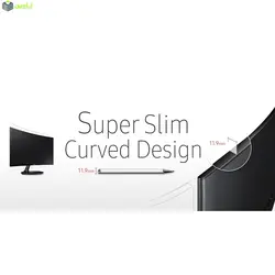 مانیتور خمیده سامسونگ مدل LC27F390FHM سایز 27 اینچ