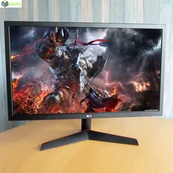 مانیتور ال جی مدل GL600F-B سایز 24 اینچ