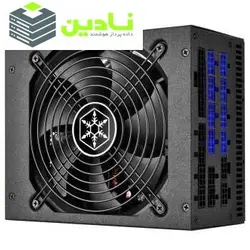 منبع تغذیه کامپیوتر سیلوراستون مدل Strider Platinum SST-ST1200-PT