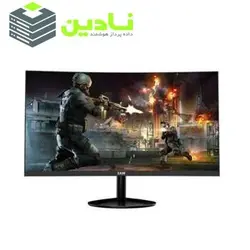 مانیتور مخصوص بازی خمیده سام الکترونیک مدل LS27NC725 سایز 27 اینچ