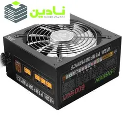 منبع تغذیه کامپیوتر گرین مدل GP600A-HP