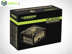 منبع تغذیه کامپیوتر گرین مدل GP600A-HP