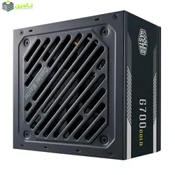 منبع تغذیه کامپیوتر کولر مستر مدل G700 Gold