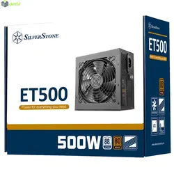 منبع تغذیه کامپیوتر سیلوراستون مدل SST-ET500