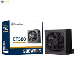 منبع تغذیه کامپیوتر سیلوراستون مدل SST-ET500