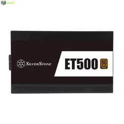 منبع تغذیه کامپیوتر سیلوراستون مدل SST-ET500