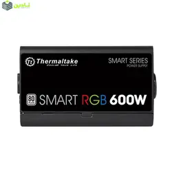 منبع تغذیه کامپیوتر ترمالتیک مدل SMART RGB 600W