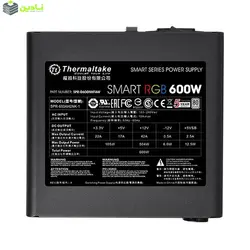 منبع تغذیه کامپیوتر ترمالتیک مدل SMART RGB 600W