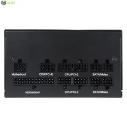 منبع تغذیه کامپیوتر سیلوراستون مدل SST-DA850-G