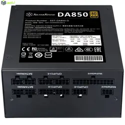 منبع تغذیه کامپیوتر سیلوراستون مدل SST-DA850-G