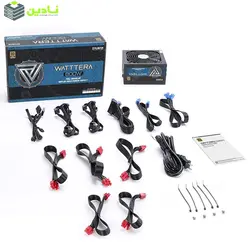 منبع تغذیه کامپیوتر زلمان مدل Ebtii 800W 80 Plus