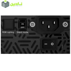 منبع تغذیه کامپیوتر گیم دیاس مدل KRATOS P1 650G