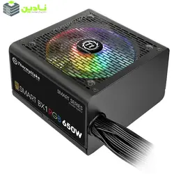 منبع تغذیه کامپیوتر ترمالتیک مدل Smart BX1 RGB 650W