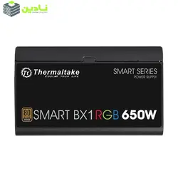 منبع تغذیه کامپیوتر ترمالتیک مدل Smart BX1 RGB 650W
