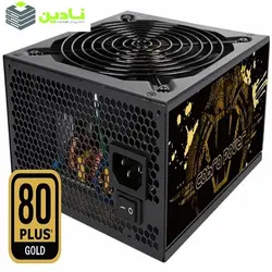 منبع تغذیه کامپیوتر ریدمکس مدل RX600 AEM COBRA