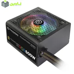 منبع تغذیه کامپیوتر ترمالتیک مدل Toughpower GX1 RGB 500W Gold