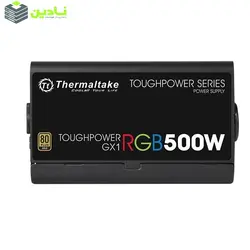 منبع تغذیه کامپیوتر ترمالتیک مدل Toughpower GX1 RGB 500W Gold