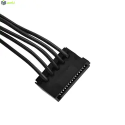 منبع تغذیه کامپیوتر سیلوراستون مدل SST-SX450-B