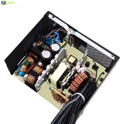 منبع تغذیه کامپیوتر سیلوراستون مدل SST-SX450-B