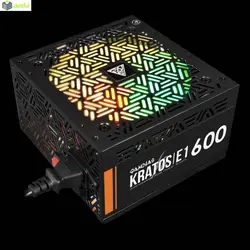 منبع تغذیه کامپیوتر گیم دیاس مدل KRATOS E1 600