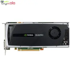 کارت گرافیک انویدیا مدل Quadro K4000